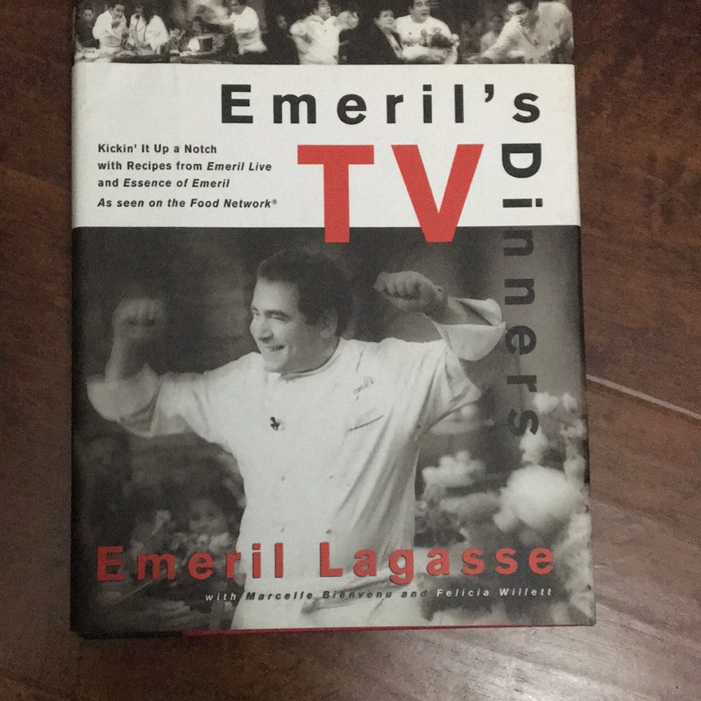 Emeril’s TV Dinner cookbook